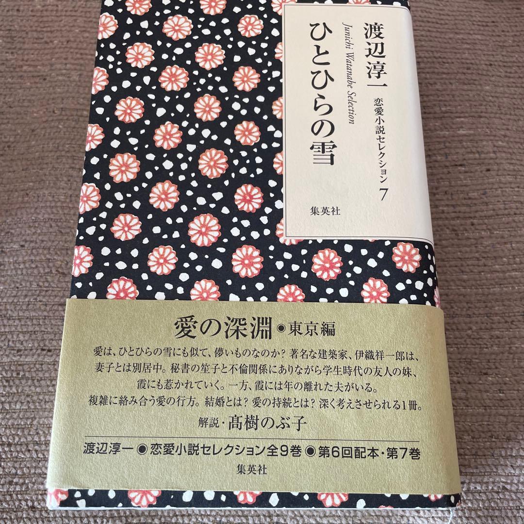 渡辺淳一　恋愛小説セレクション　全9巻