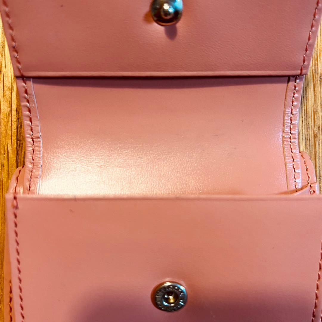 【日本限定】Vivienne Westwood ピンク 三つ折り財布