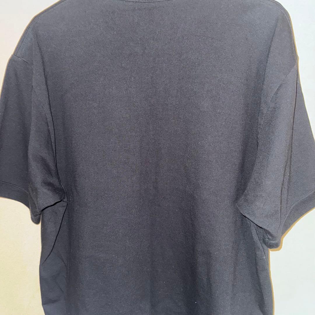 トップス Short sleeve hem rib tee ennoy black M
