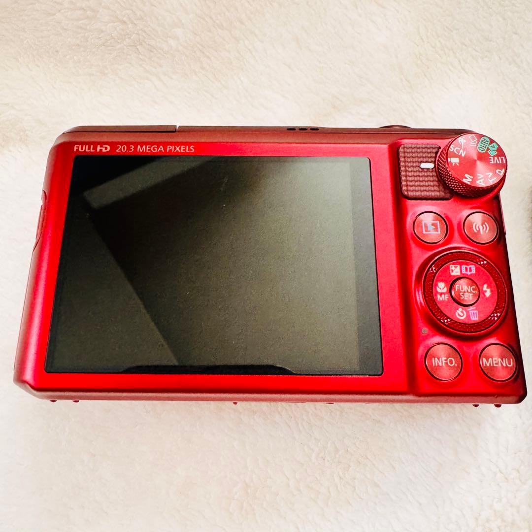 Canon SX720 HS レッド