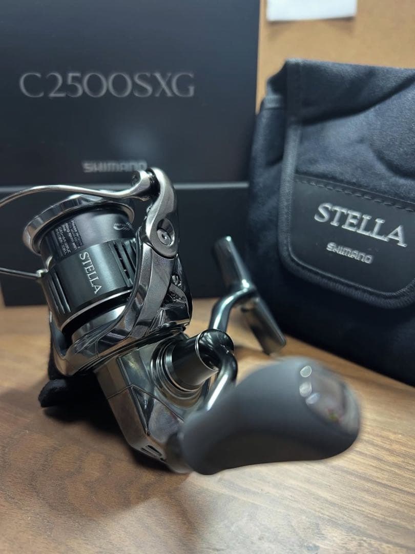SHIMANO Stella C2500SXG スピニングリール