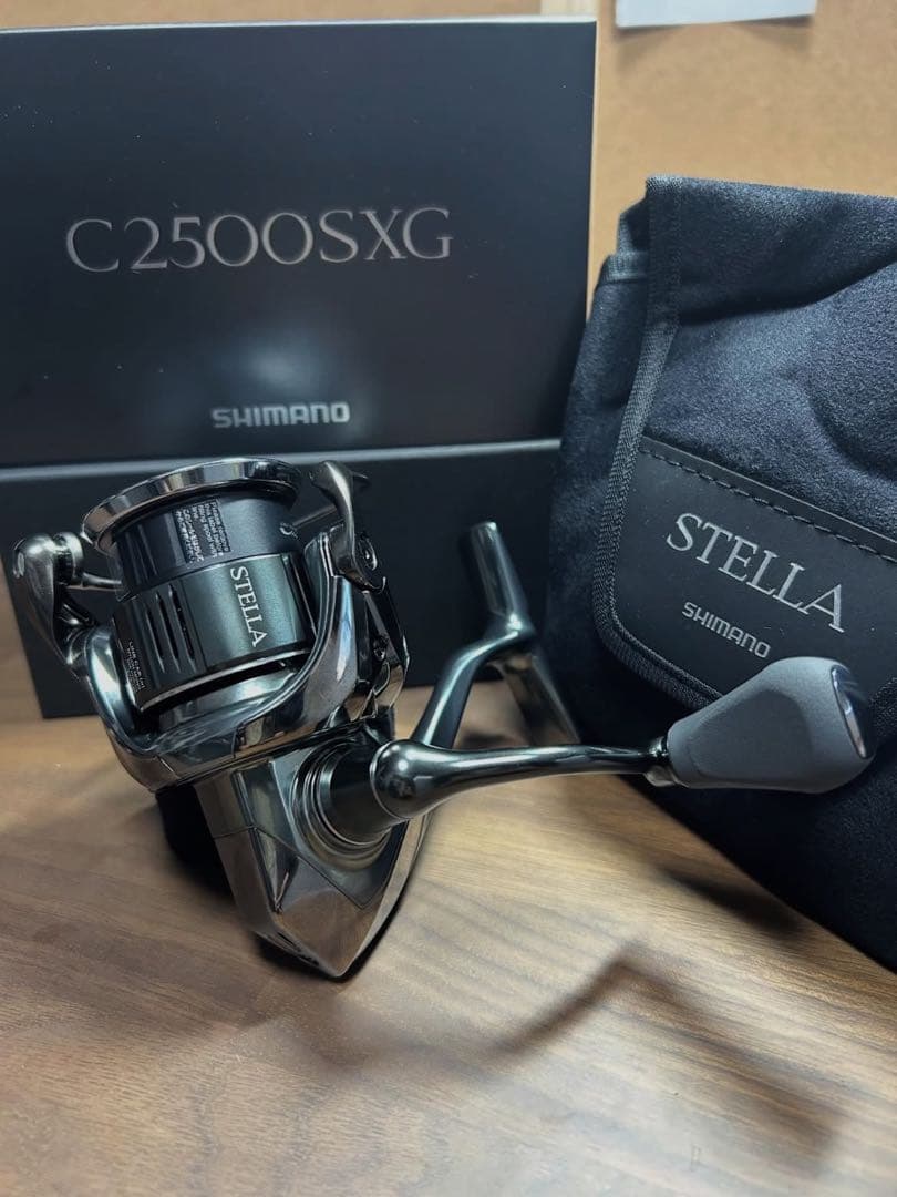 SHIMANO Stella C2500SXG スピニングリール