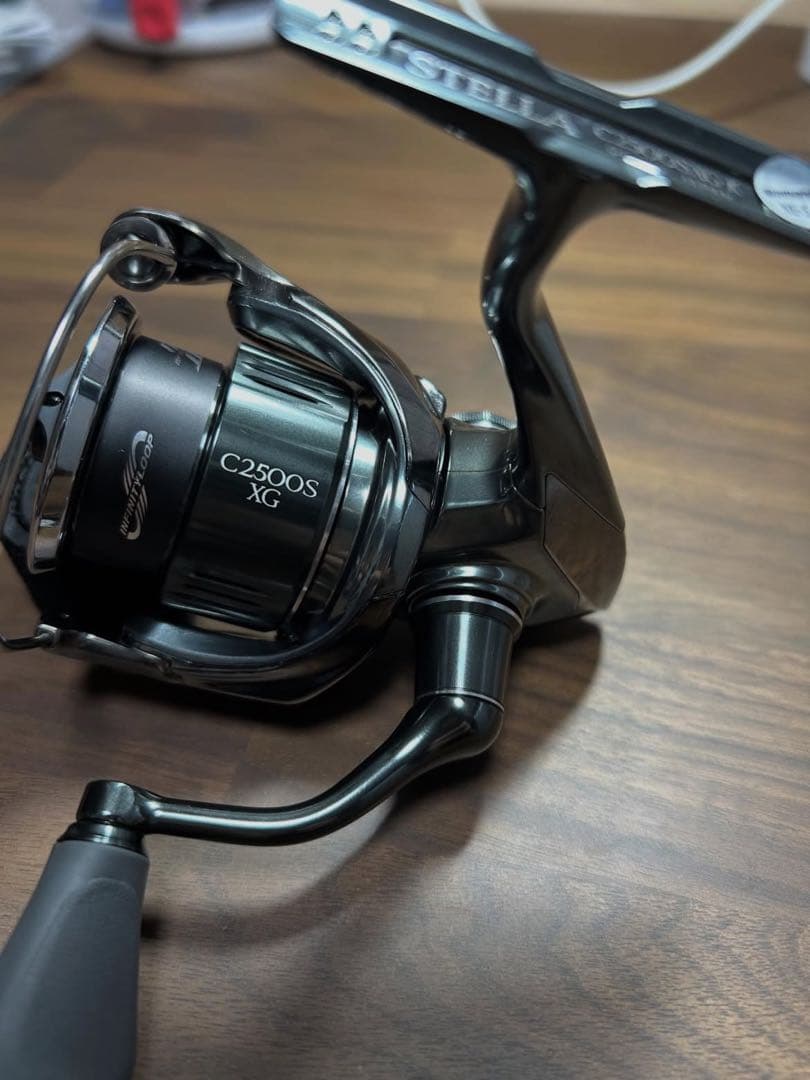 SHIMANO Stella C2500SXG スピニングリール