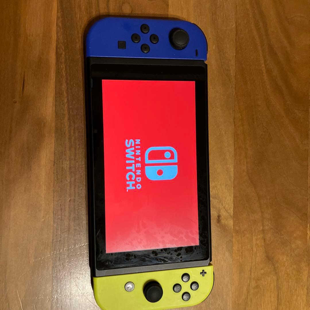 Nintendo Switch 青/黄 Joy-Con 本体