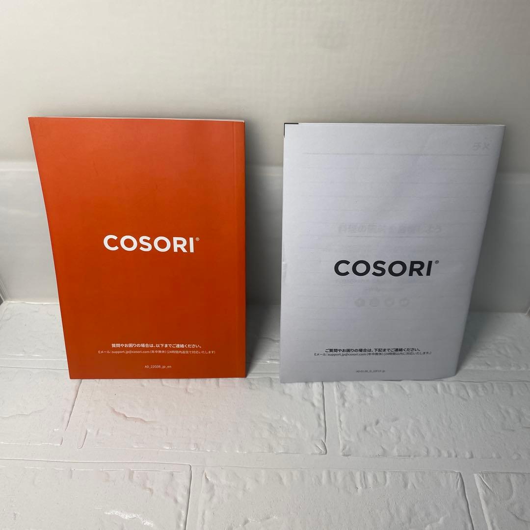 【1回のみ使用・極美品】COSORI コソリ ノンフライヤー 4.7L 外箱有