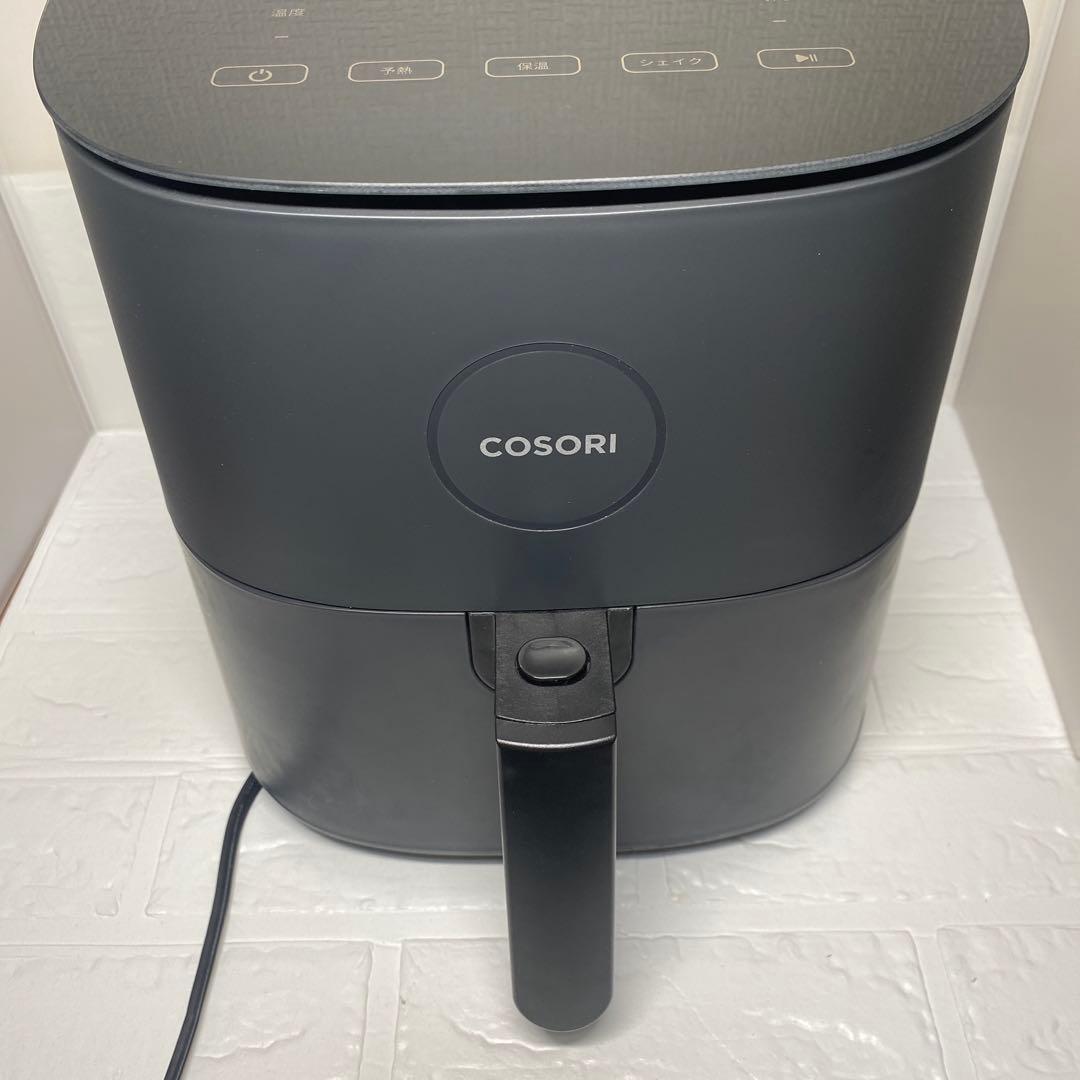 【1回のみ使用・極美品】COSORI コソリ ノンフライヤー 4.7L 外箱有