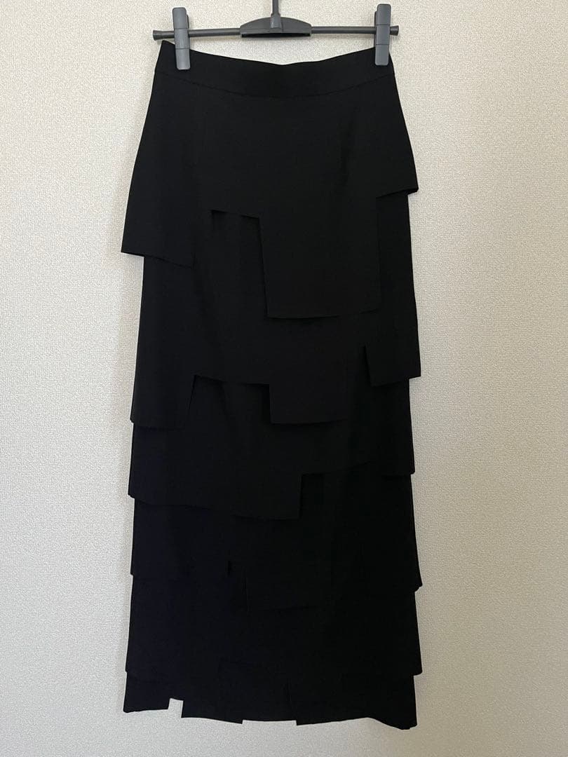 ◯美品◯ ENFOLD デザインスカート BLACK 38