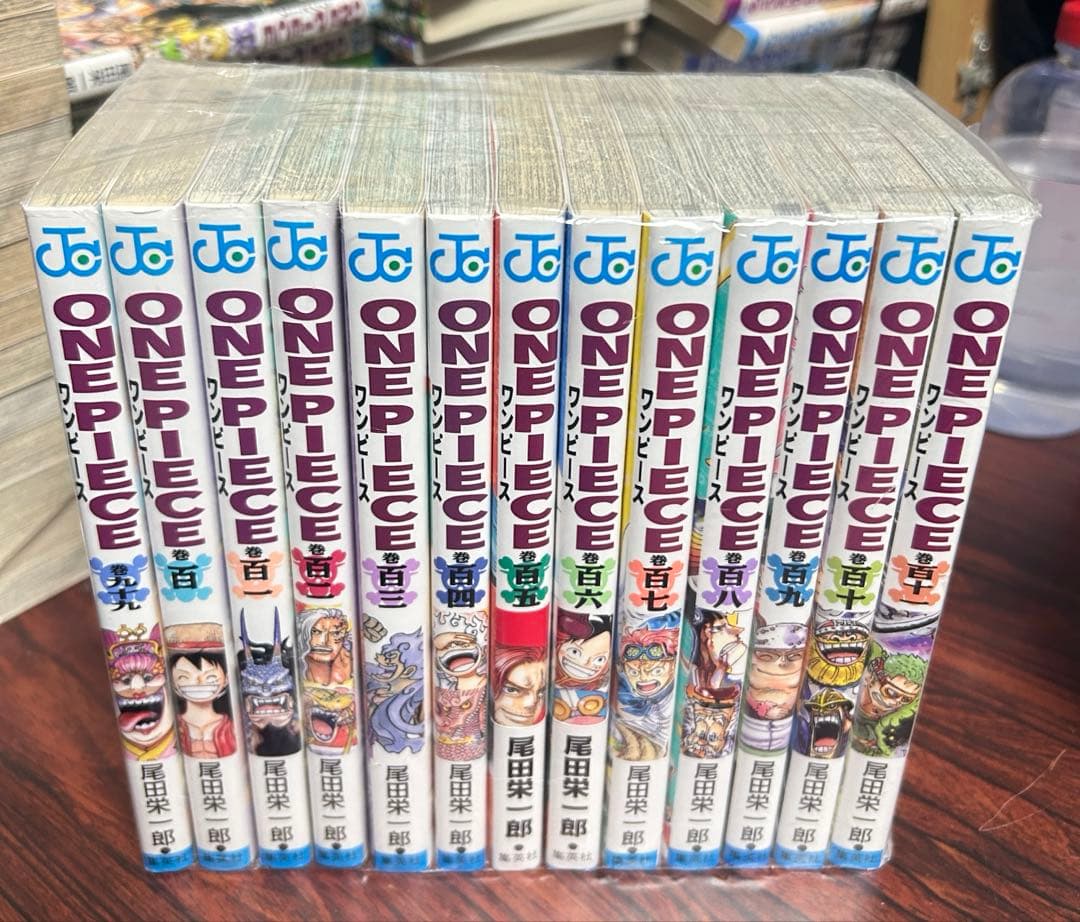 美品多数　ワンピース　ONE PIECE 1-114巻　114巻まで