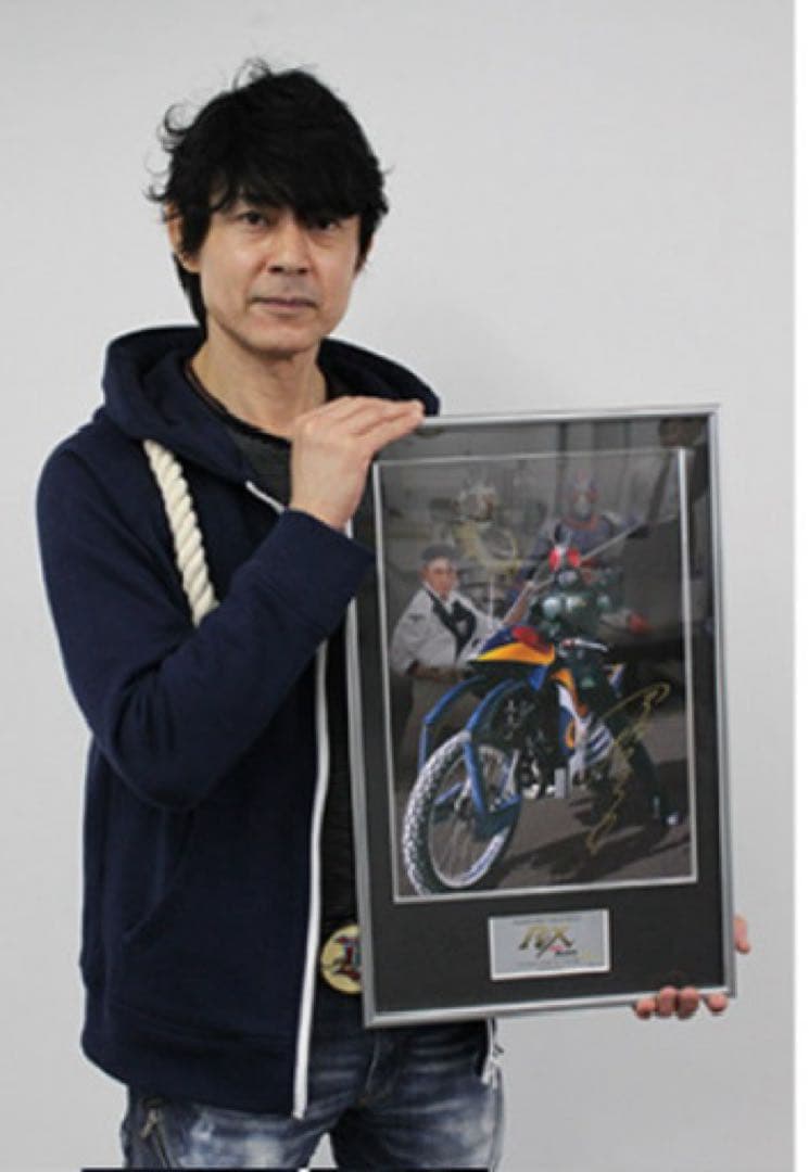 ライダーヒーローメモリアル『仮面ライダーBLACK RX アクロバッター』