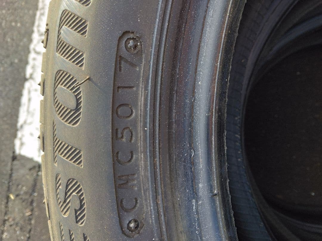 165/55R15 ブリヂストン 中古タイヤ4本セット　送料込み無料