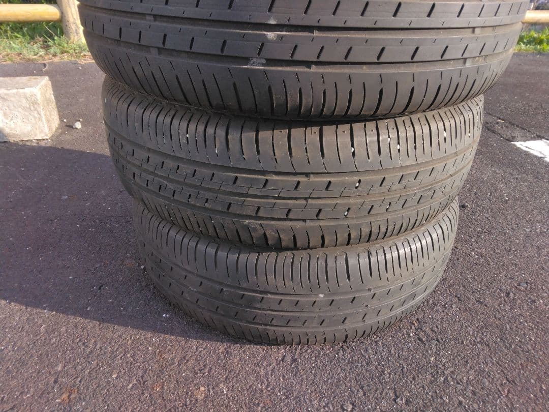 165/55R15 ブリヂストン 中古タイヤ4本セット　送料込み無料