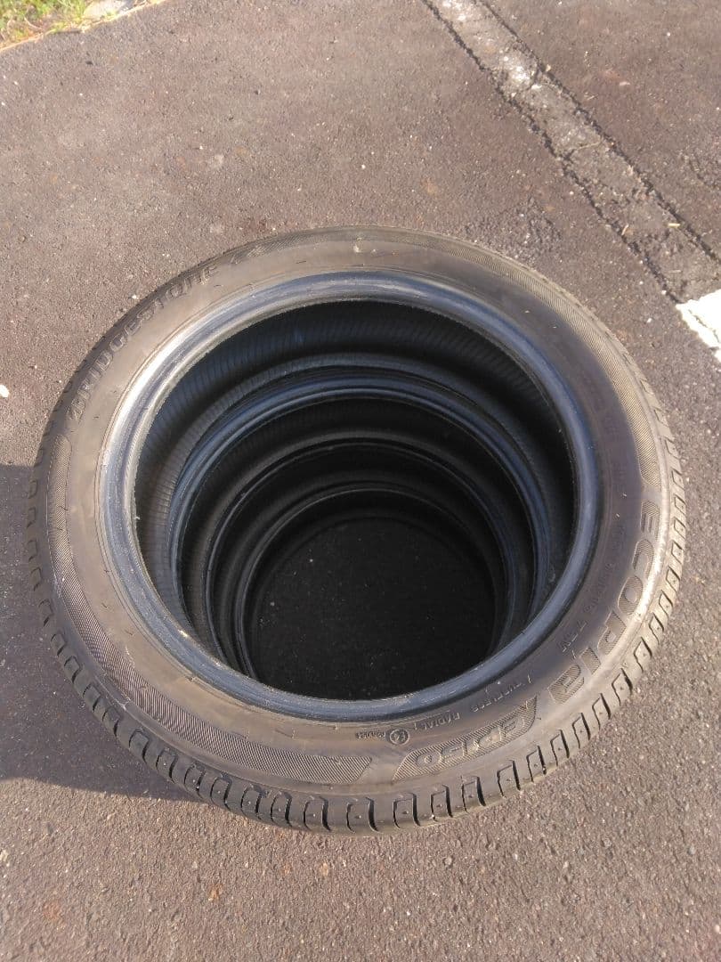 165/55R15 ブリヂストン 中古タイヤ4本セット　送料込み無料
