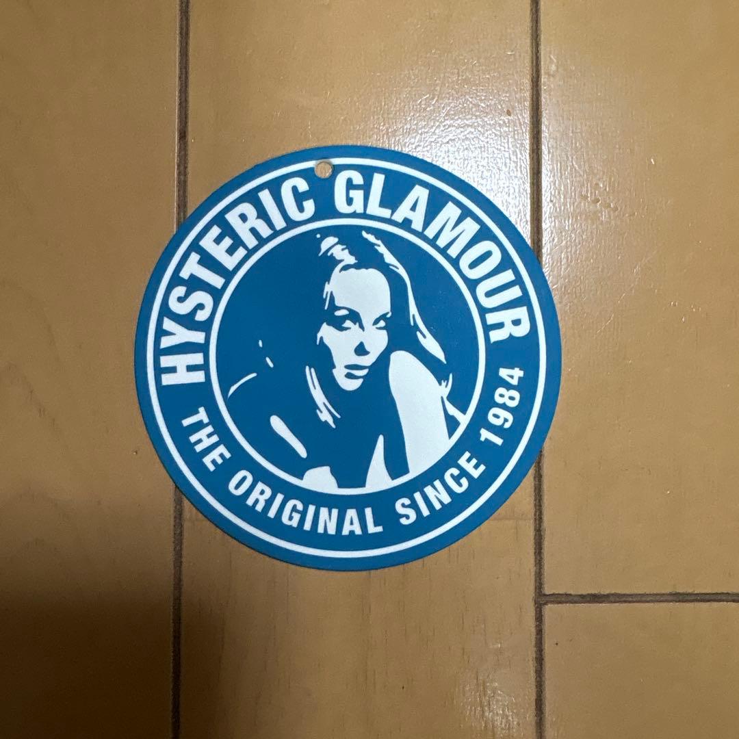 HYSTERIC GLAMOUR ビーニー 黒色