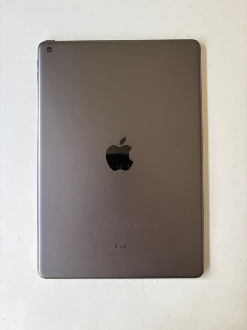 美品iPad第9世代 64GB Wi-Fiスペースグレイ　バッテリー容量100%
