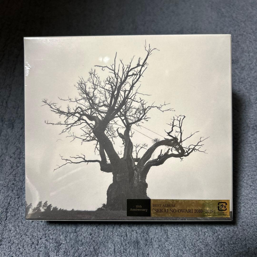 SEKAI NO OWARI 2010-2019 初回限定盤2CD+DVD未開封