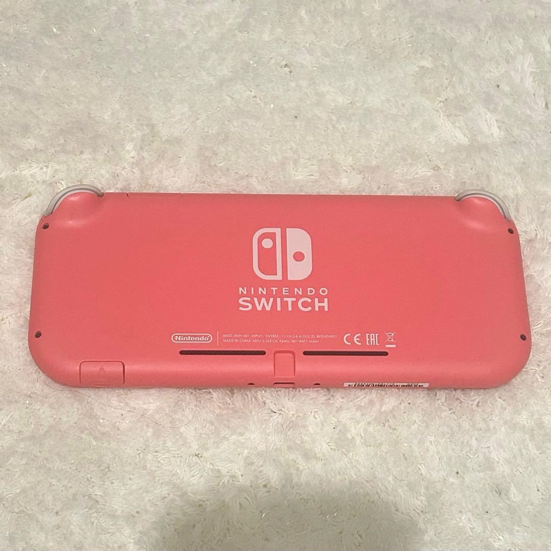 【画面焼け】Nintendo Switch Lite コーラル