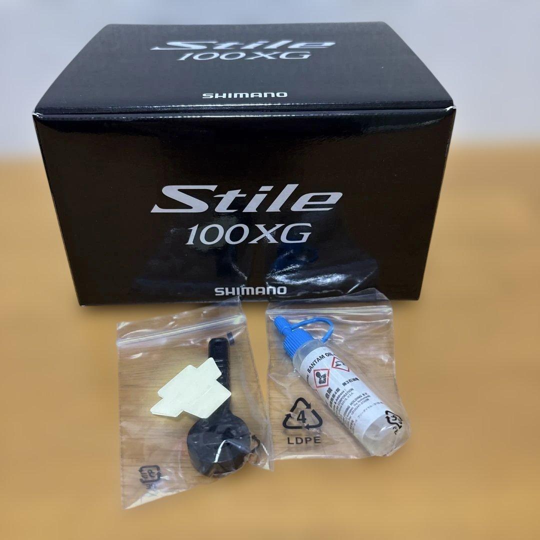 シマノ　16スティーレ 100XG 右巻き