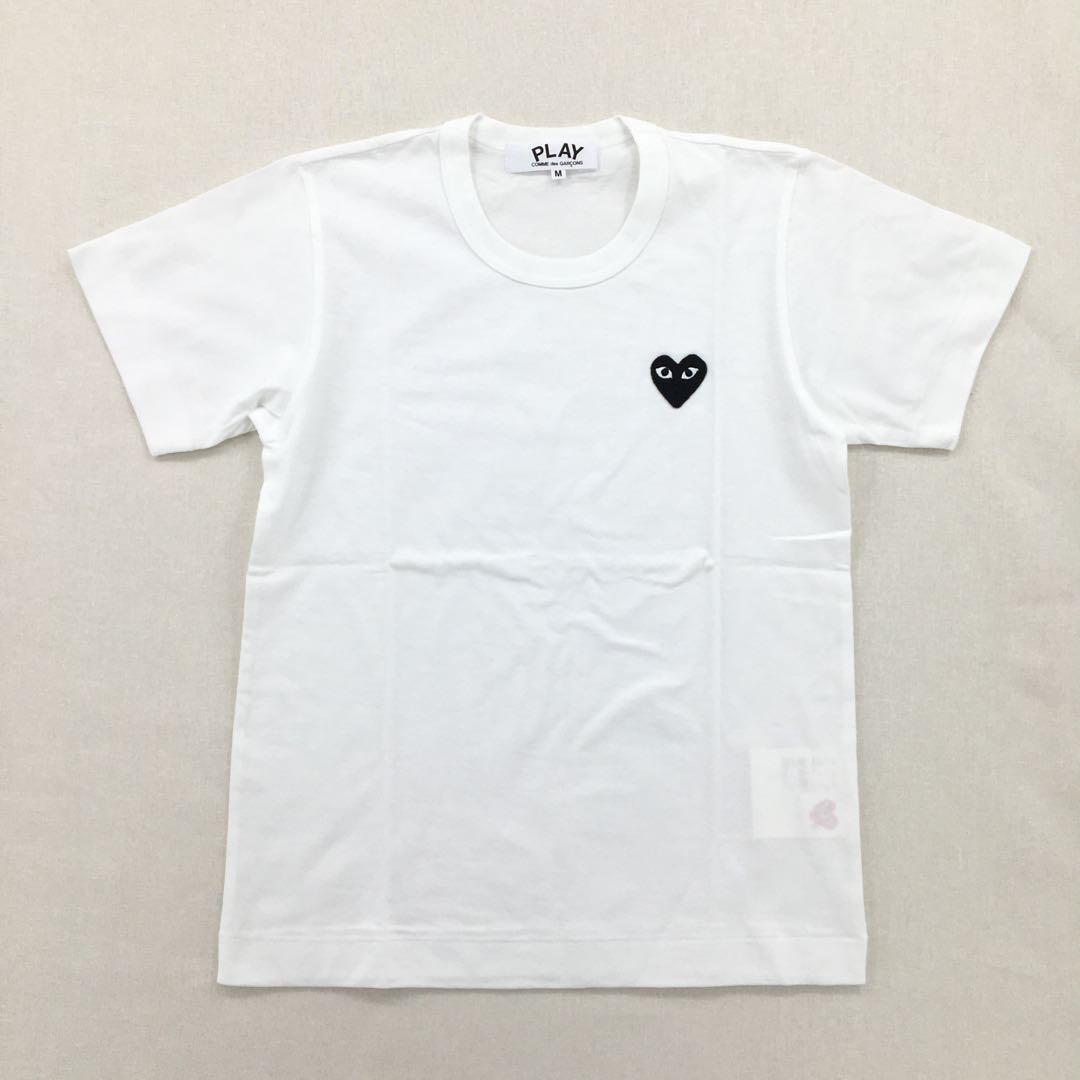 コムデギャルソン プレイ Tシャツ ブラックハート 新品未使用 近年モデル【M】