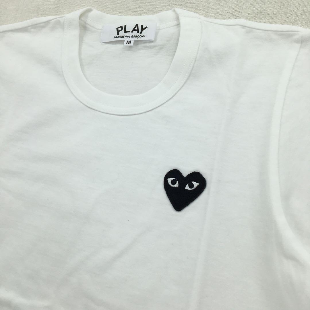 コムデギャルソン プレイ Tシャツ ブラックハート 新品未使用 近年モデル【M】