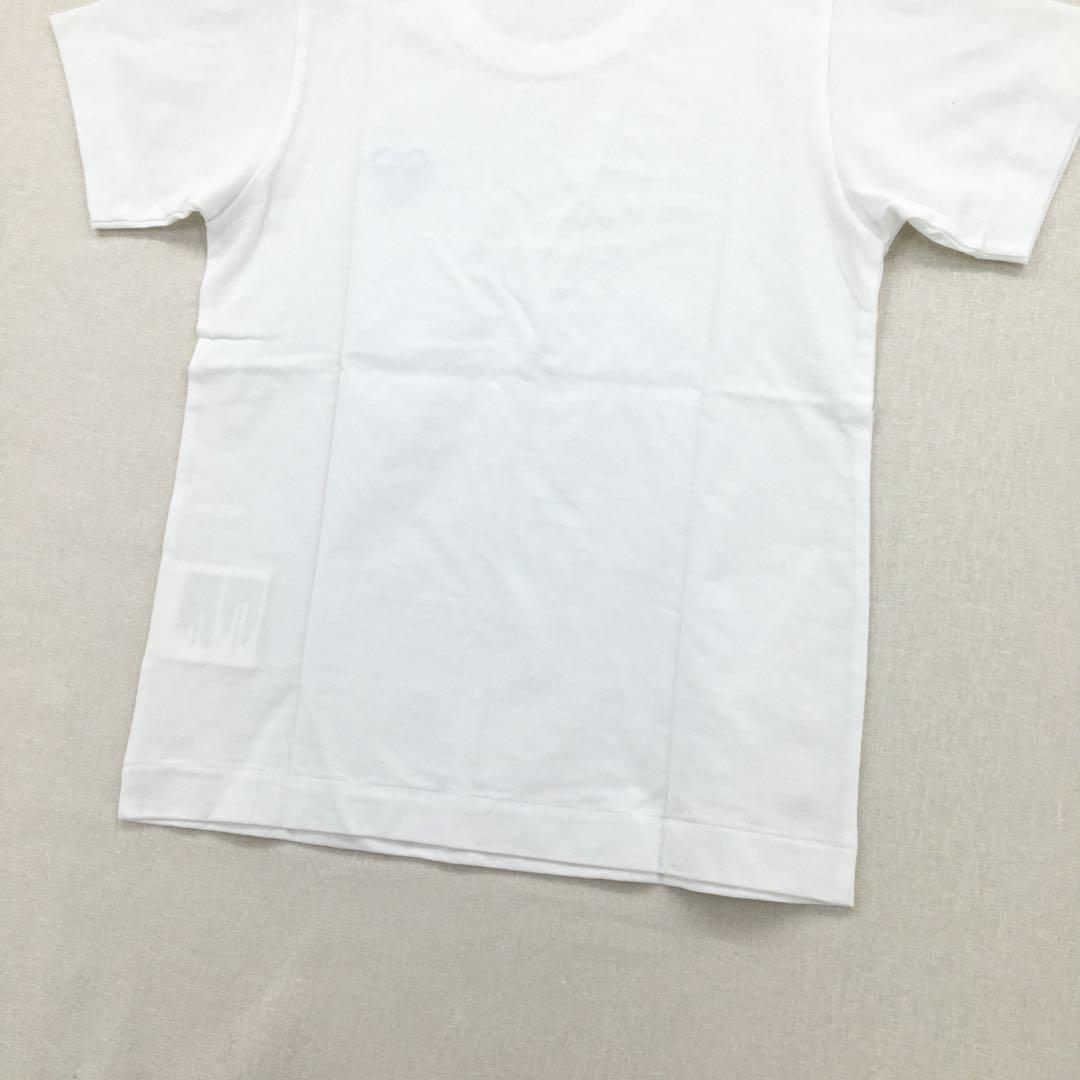 コムデギャルソン プレイ Tシャツ ブラックハート 新品未使用 近年モデル【M】