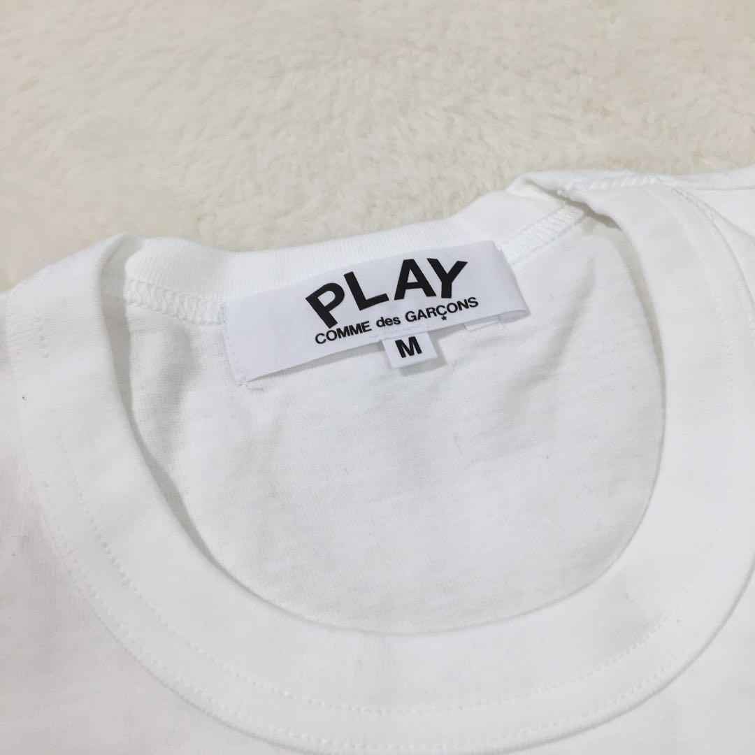 コムデギャルソン プレイ Tシャツ ブラックハート 新品未使用 近年モデル【M】