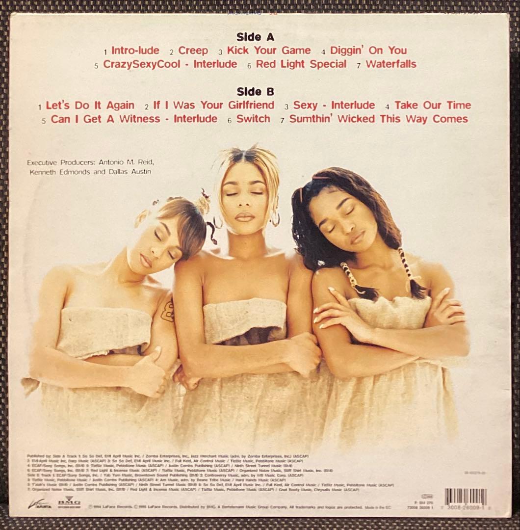 (USED)TLC CrazySexyCool オリジナル盤LP R&B名盤