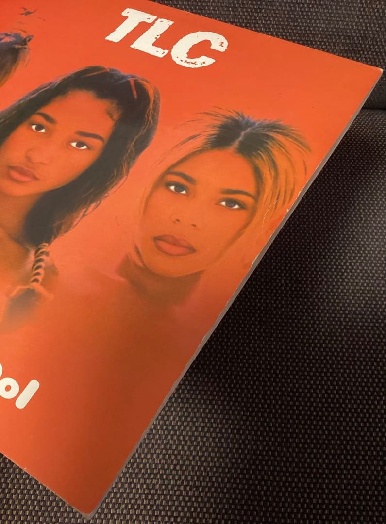 (USED)TLC CrazySexyCool オリジナル盤LP R&B名盤