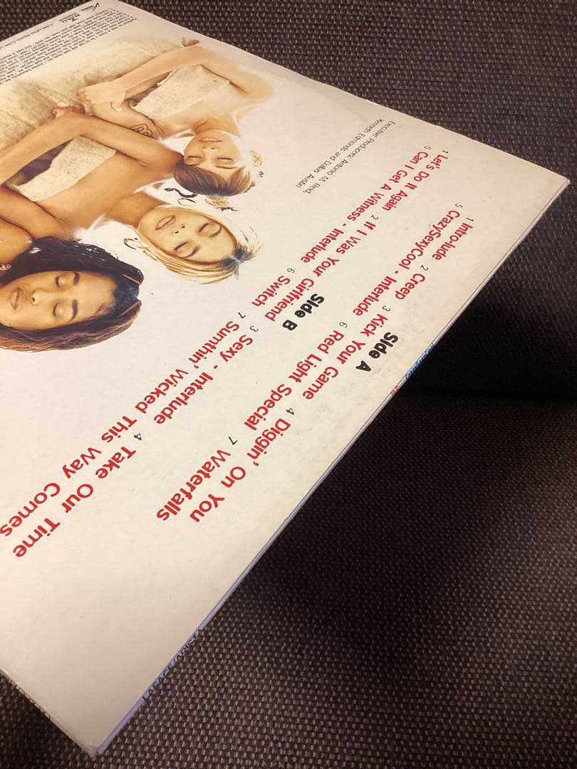 (USED)TLC CrazySexyCool オリジナル盤LP R&B名盤