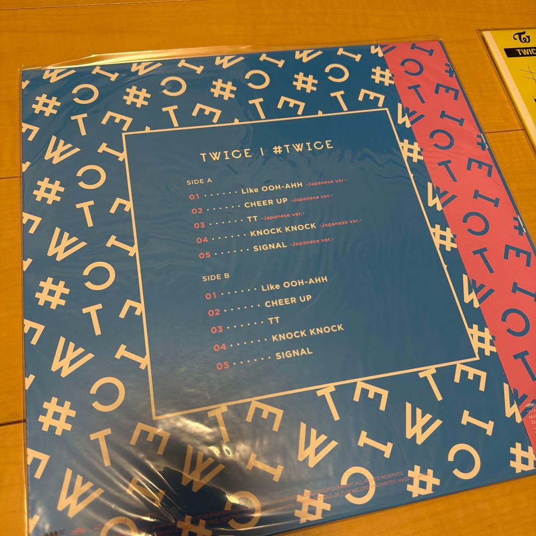TWICE 数量限定生産 アナログ盤 レコード レア 希少