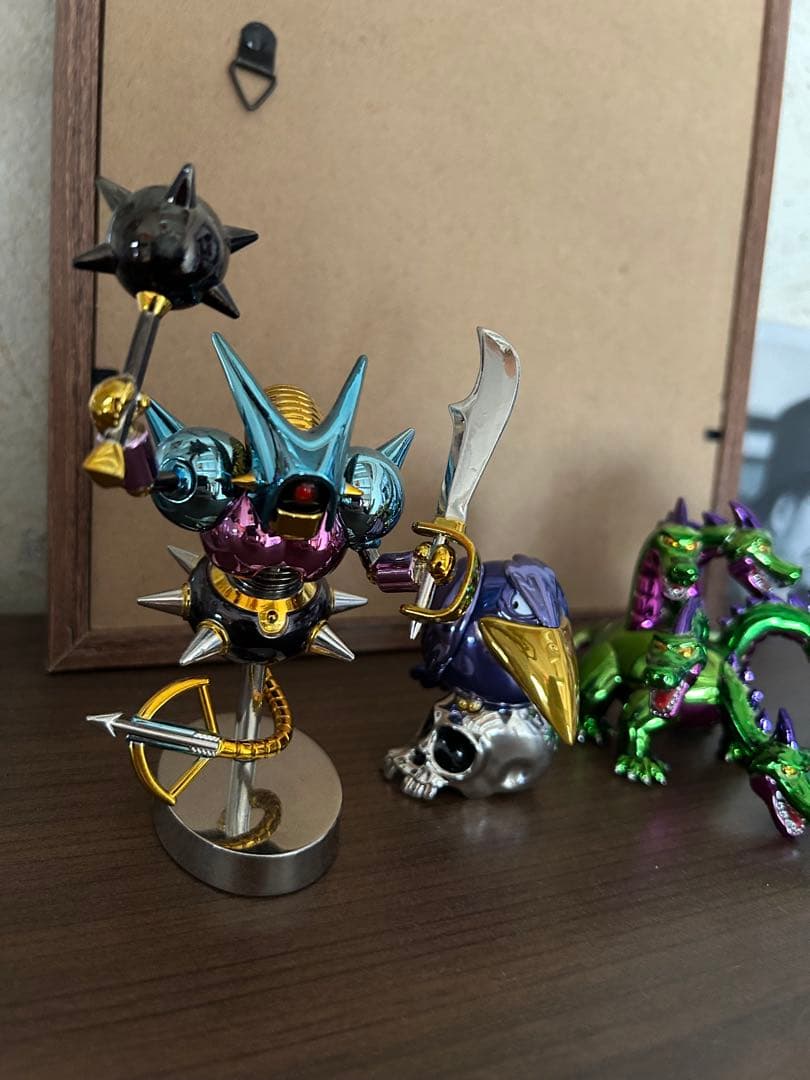 ドラゴンクエスト メタリックモンスター 美品 4体セット