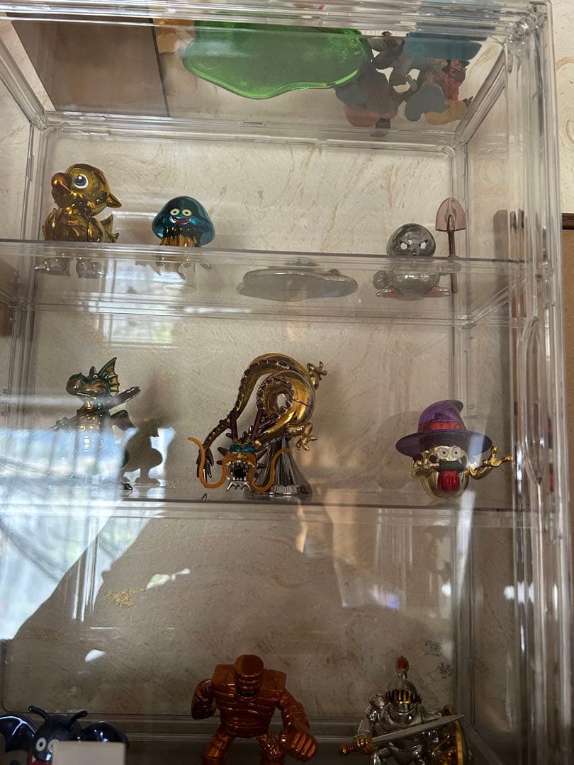 ドラゴンクエスト メタリックモンスター 美品 4体セット