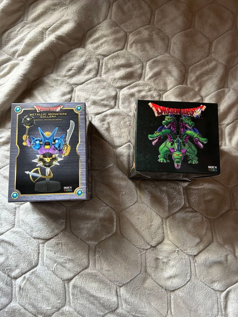 ドラゴンクエスト メタリックモンスター 美品 4体セット