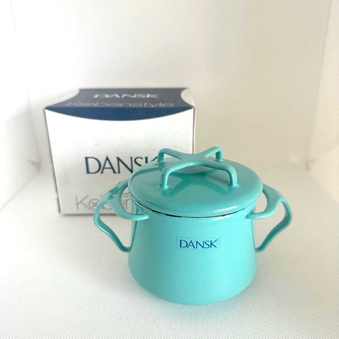 【新品未使用】DANSK ダンスク コベンスタイル ミニココット ティール