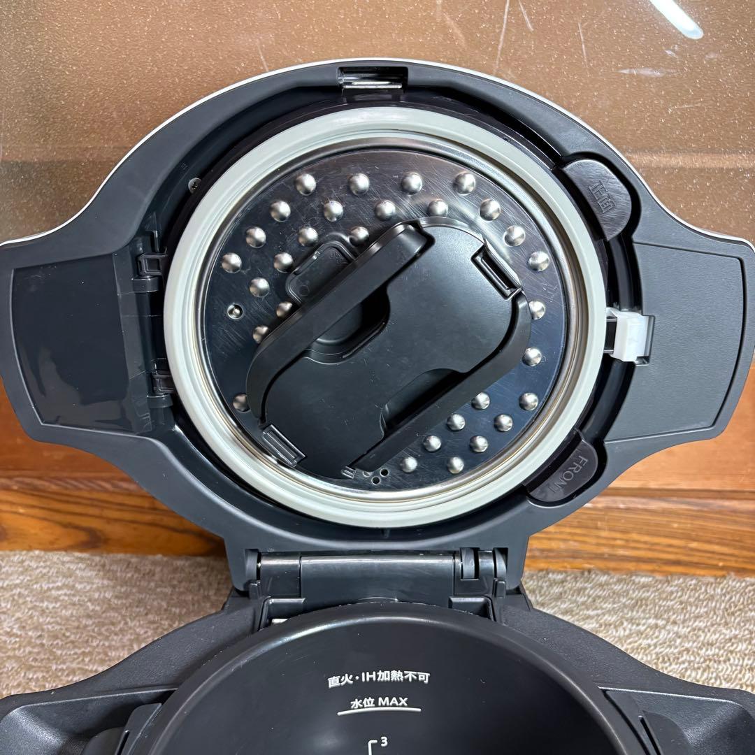 美品 SHARP（シャープ）ヘルシオ ホットクックKN-HW16F-W