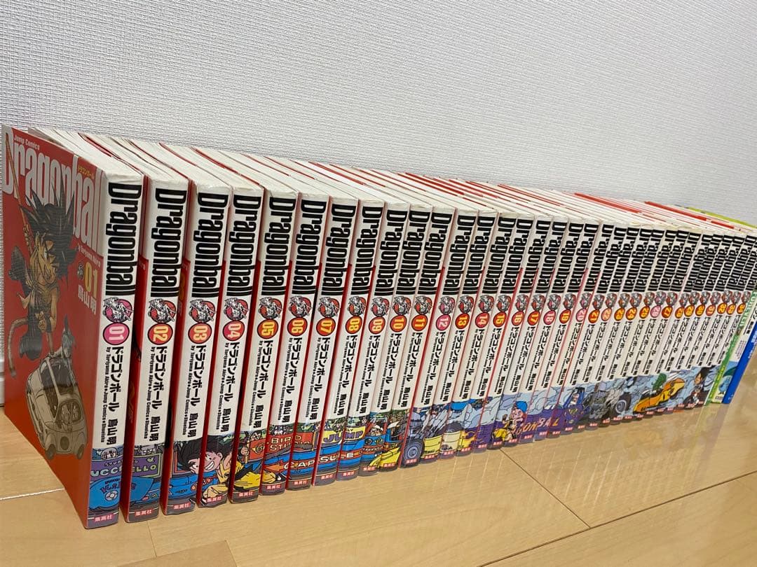 ドラゴンボール 完全版 全巻セット(1～34)＋おまけ3冊　計37冊　鳥山明