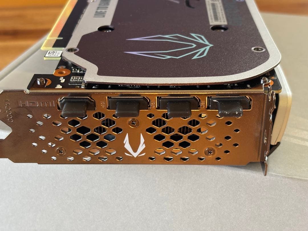 RTX4070 12GB ZOTAC グラフィックボード