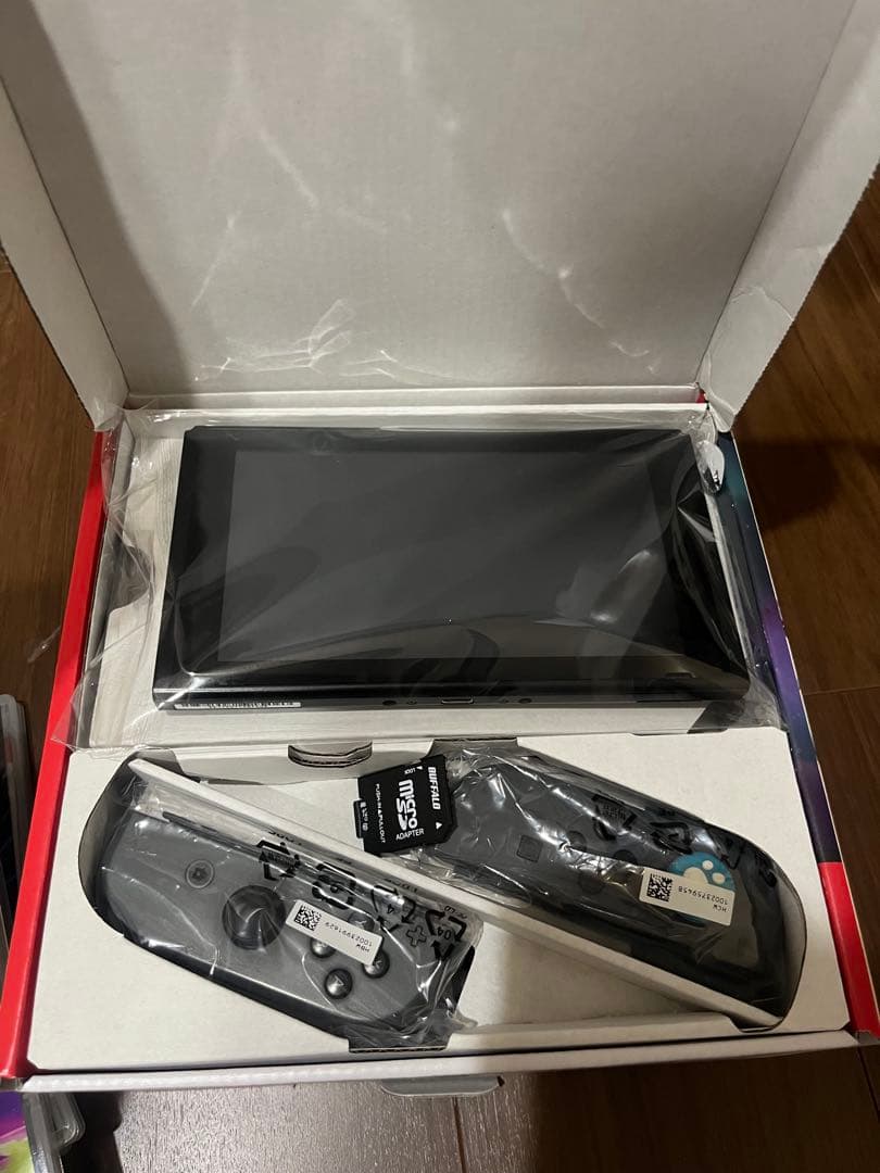 Nintendo Switch 本体 MicroSDカード128GB付