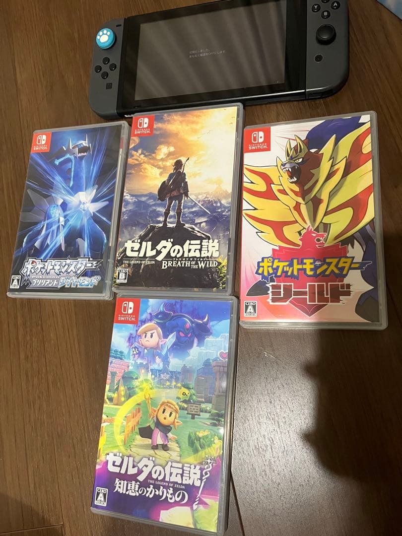Nintendo Switch 本体 MicroSDカード128GB付