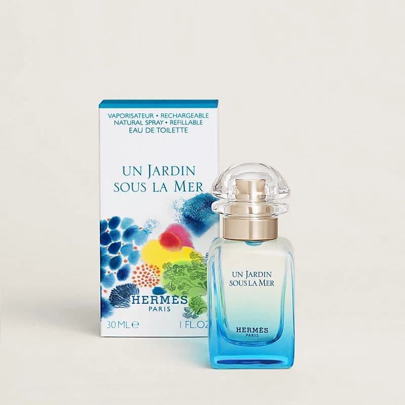 週末限定❗【新品】HERMES ♡ オードトワレ 珊瑚礁の庭 30ml 香水