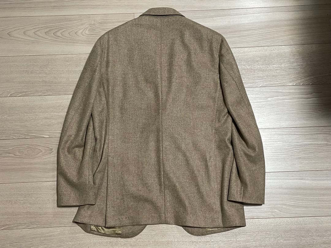 よ*ん様 ラルディーニLARDINI sartoriaカシミヤ100 テーラード