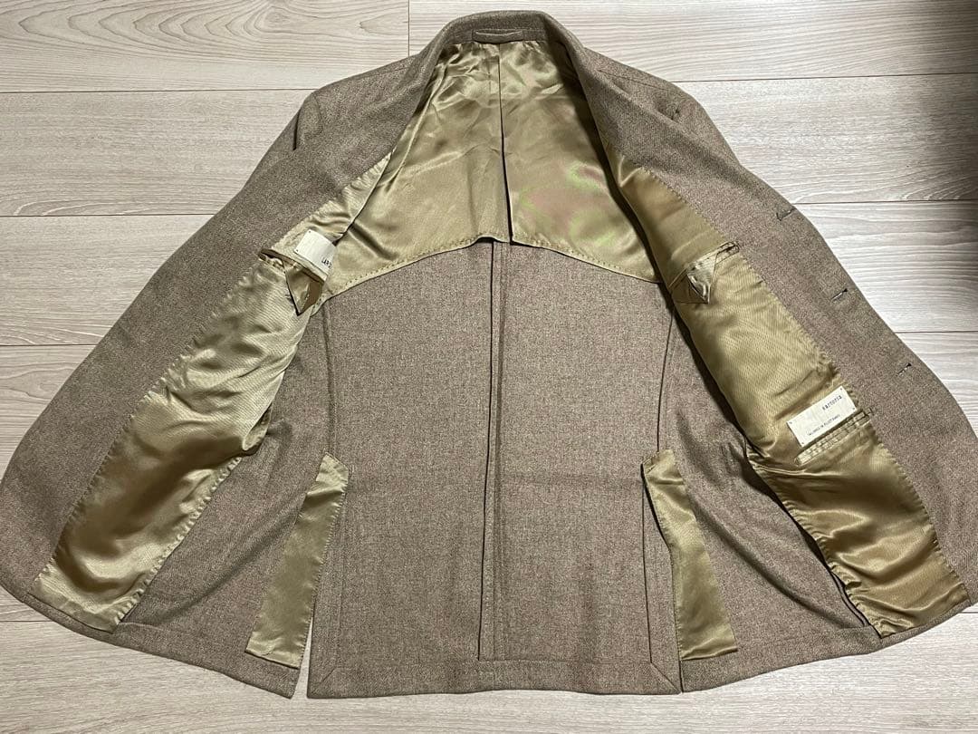 よ*ん様 ラルディーニLARDINI sartoriaカシミヤ100 テーラード