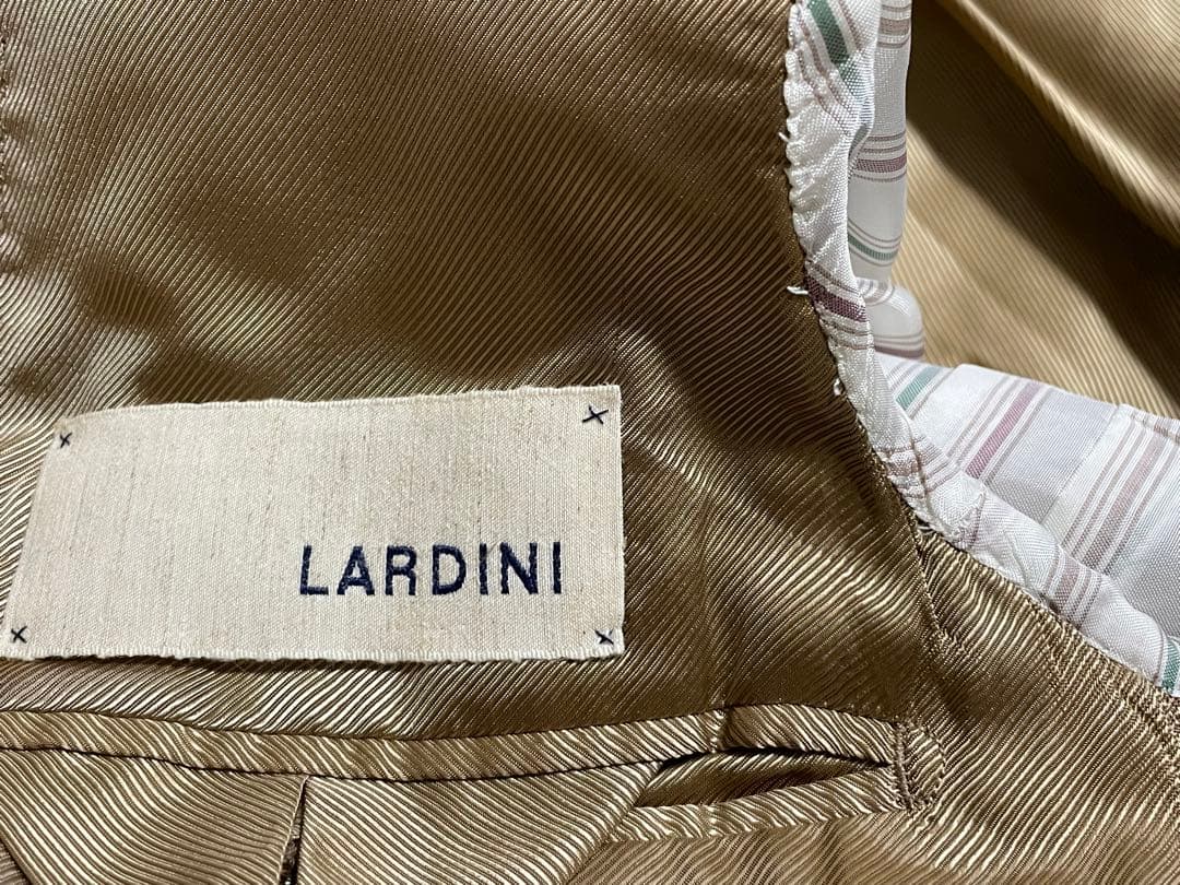 よ*ん様 ラルディーニLARDINI sartoriaカシミヤ100 テーラード