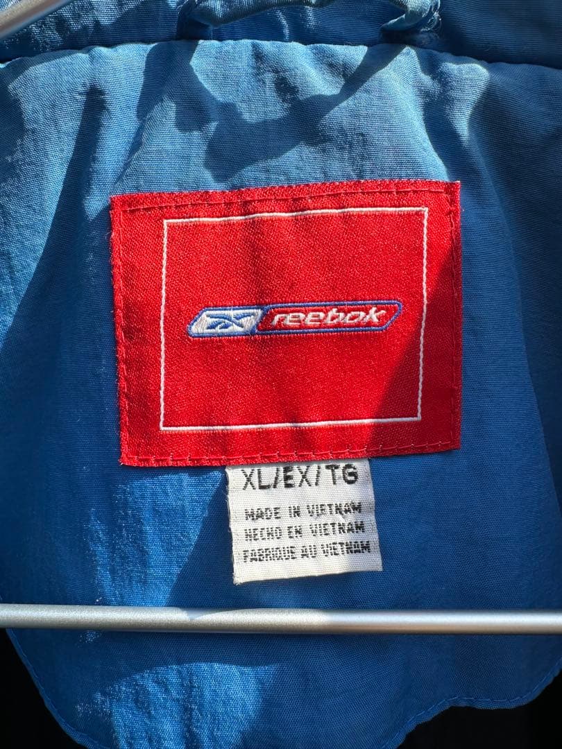 90s Reebok NBAマジック中綿XL刺繍