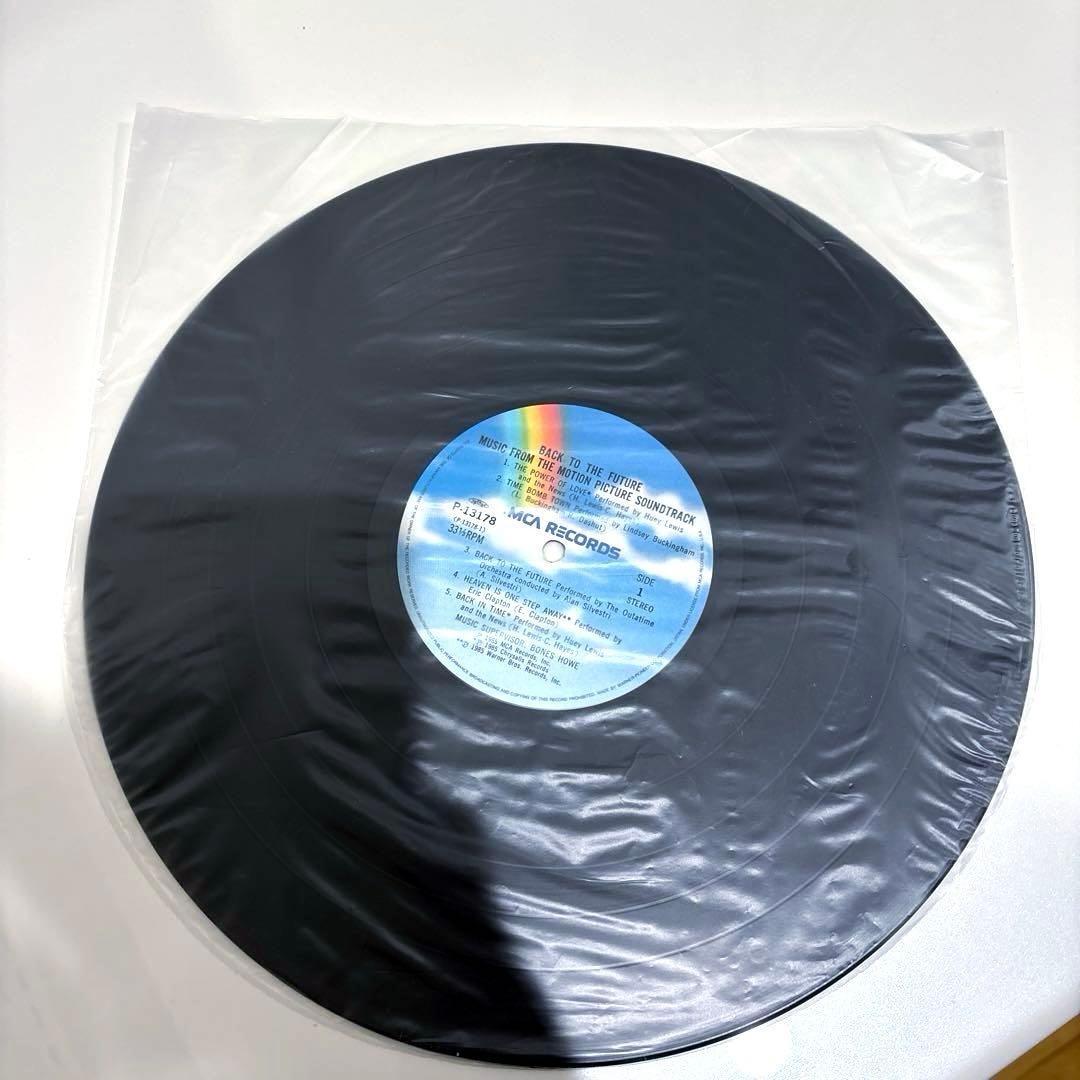 【国内初版レコード】Back to the Future サウンドトラック