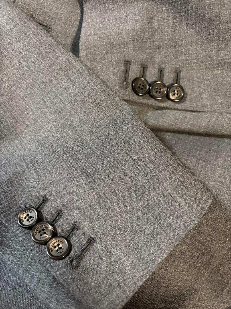 最終価格　新品　DSQUARED2 スーツ サイズ52 グレー