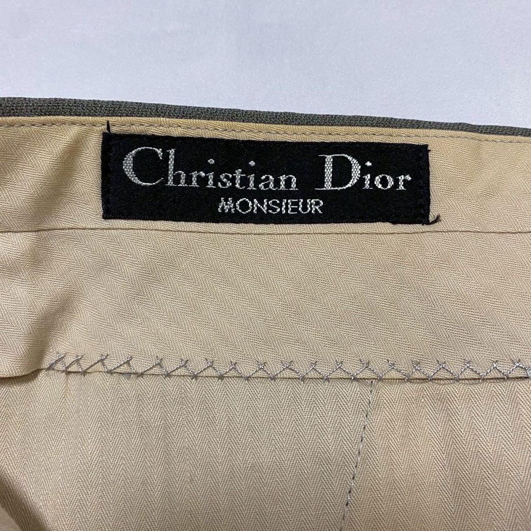 【Christian Dior】ディオール　セットアップ　ダブル　ピンズ