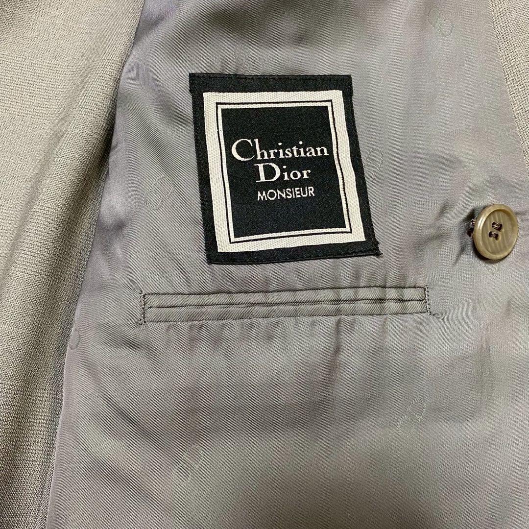 【Christian Dior】ディオール　セットアップ　ダブル　ピンズ