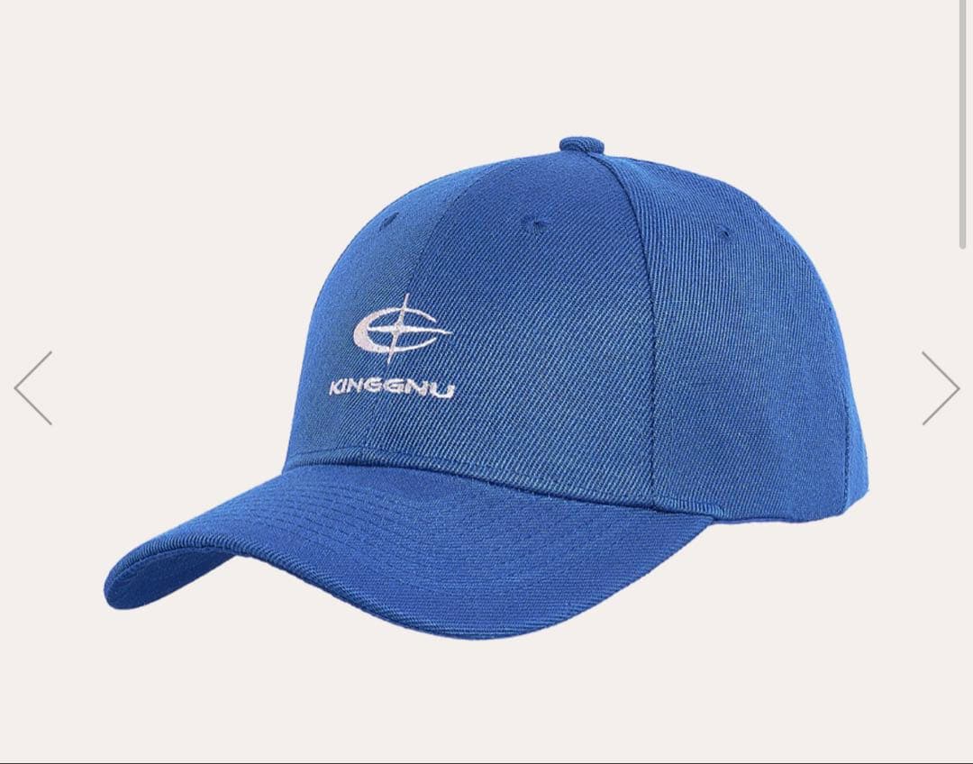 KINGGNU CEN＋RAL キャップ　Blue