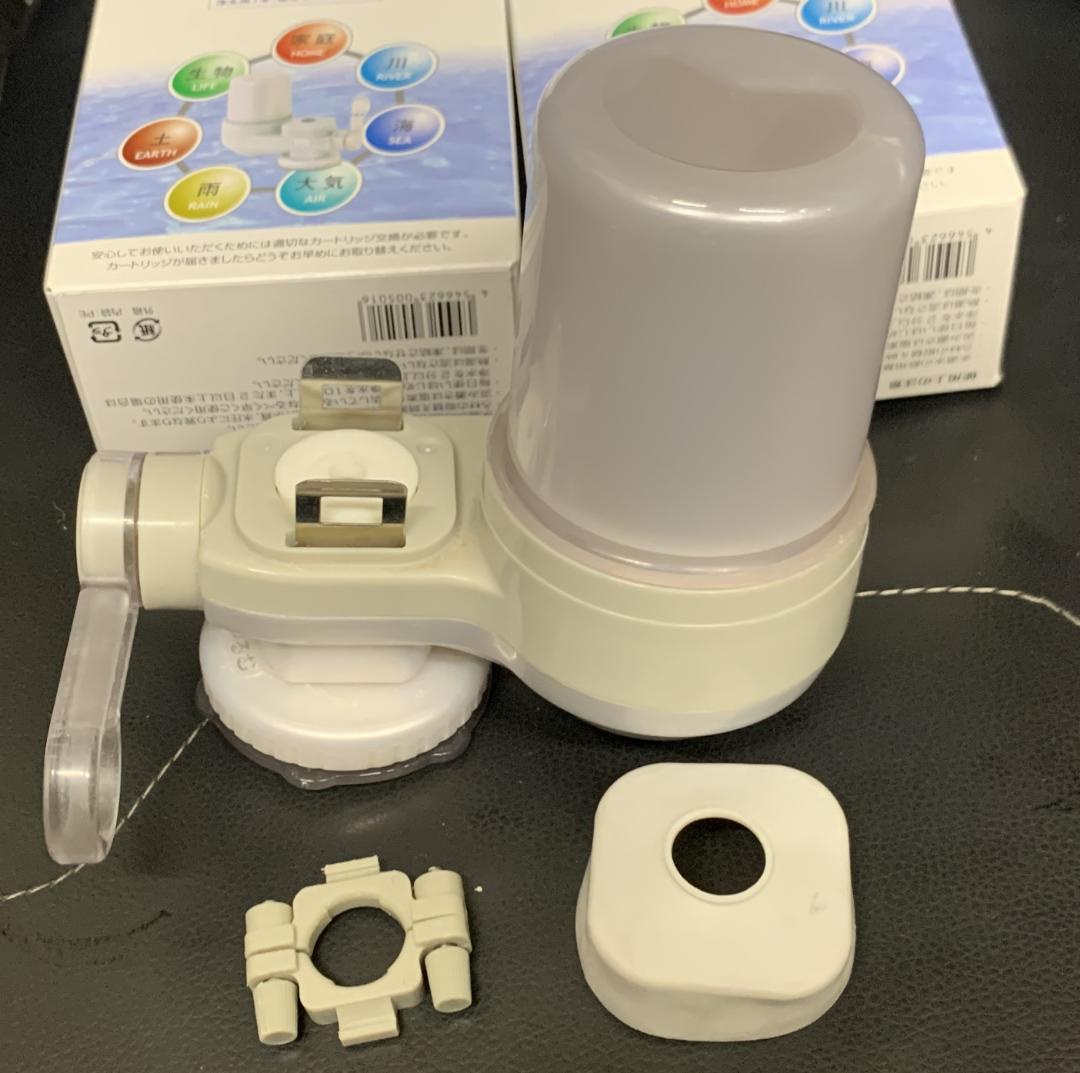 フリーサイエンス製 【家庭用浄水器ワンウォーターECO】カートリッジ 4個付属