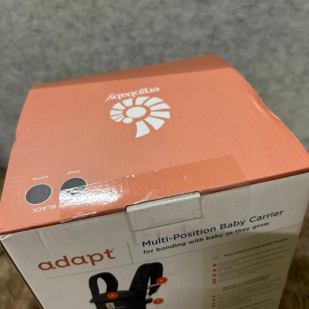 Ergobaby エルゴベビー 抱っこひも ADAPT オニキスブラック